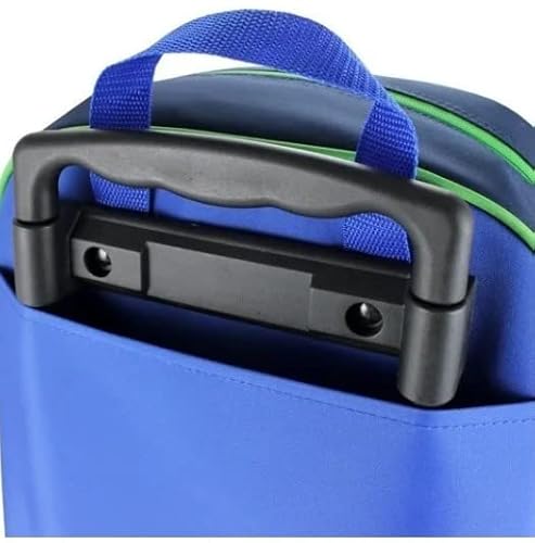 Mochila com Rodinhas Tamanho Pequeno Sapeka Jacki Design - Robo