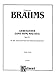 Love Song Waltzes (Liebeslieder Waltzes), Op. 52: SATB (4-Hand Piano) (German, English Language Edition) (Kalmus Edition) (German Edition)