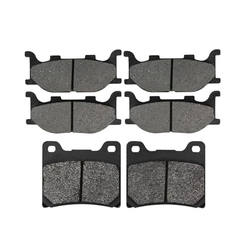 Plaquettes de frein avant arrière XVS 1100 pièces de rechange moto
