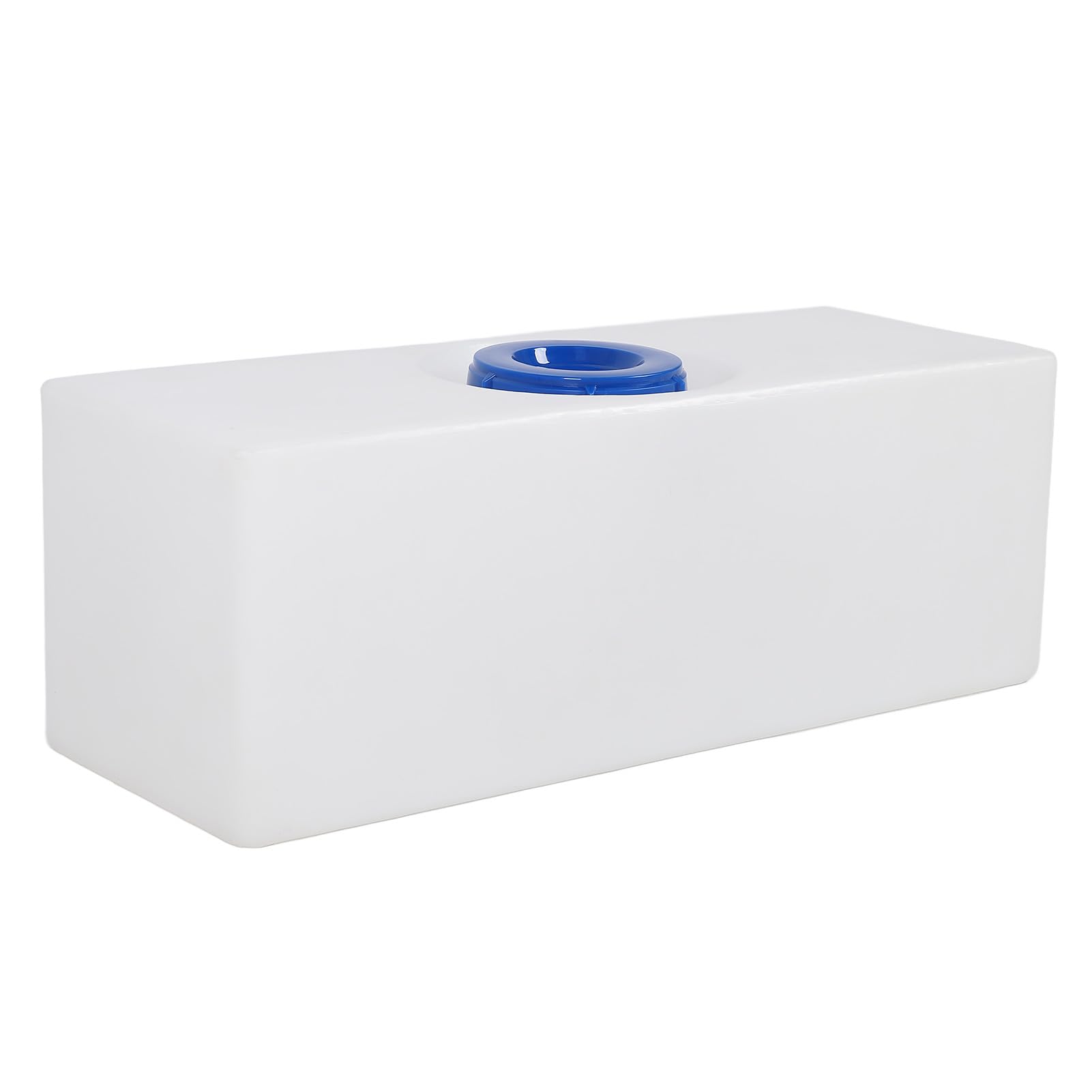 Drfeify Tanque de Retención de Agua Dulce para Vehículos Recreativos de 15 Galones, Tanque de Agua LLDPE para Vehículos Recreativos con Entrada de 130 Mm, Diseño Resistente a Fugas de una Pieza, 750