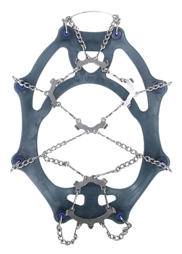 Snowline Chainsen Trail - corrente para sapatos, cor prateada