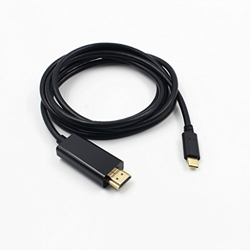 Image of USB C Type-C to HDMI Cables 4K 1080P for Laptop Monitor HDTV Projector Black