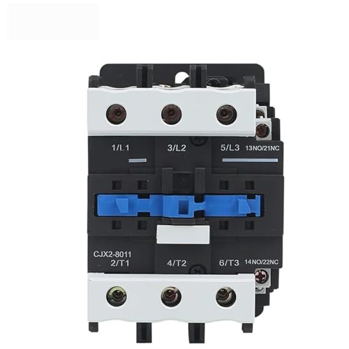 Contacteur miniature 3 pôles CJX2-8011 24V AC avec contacts 1NO 1NC