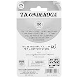 Ticonderoga Gumki, białe