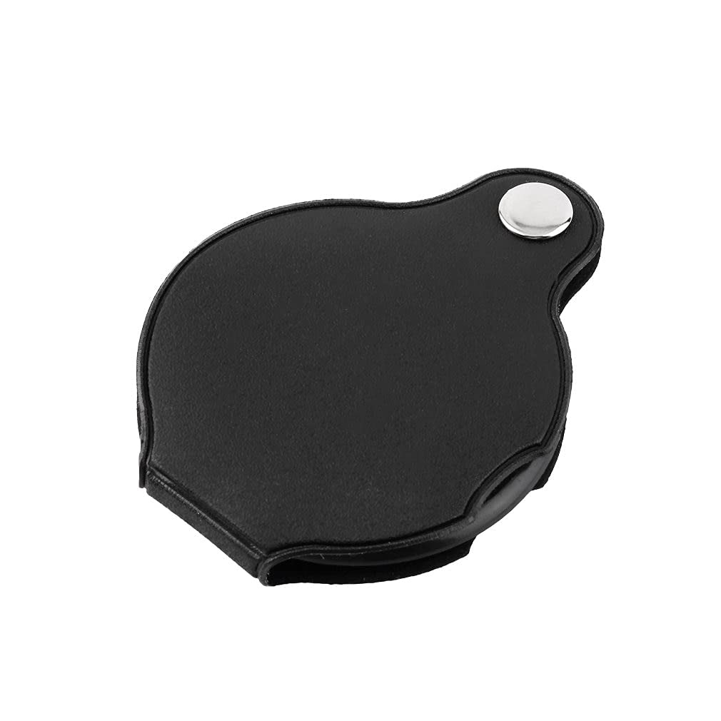 Werkzeuge Mini 10-fache Glasvergrößerungslupe Juwelier-Augenschmuck-Lupe-Schleife 30 * 21 mm Triplet-Juwelier-Augenglas-Ping-Vergrößerung