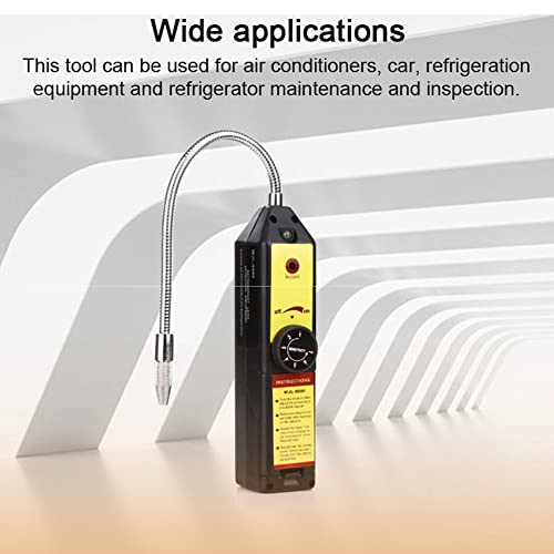 Yuwao Detector de Vazamento de Freons Portátil Portátil Doméstico Ar Condicionado Doméstico Detector