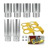 YANGCAN 10315 Stack Truck Adapter Kit Compatible with Challenger Lift CL9 CL10 E10 VS10 X10 SA10x, For 10K/12K Two Post and Inground Car and Truck Lifts, (4) 3