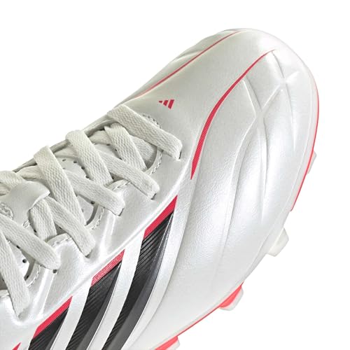 adidas Unisex-Kids Copa Pure Iv Club Firm Ground/Multi Ground Footbal, Zero Metallic/Black/Lucid Red, 1 by adidas - Image 6
