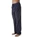 Nautica Men's Check Sueded Jersey, Blue, Medium