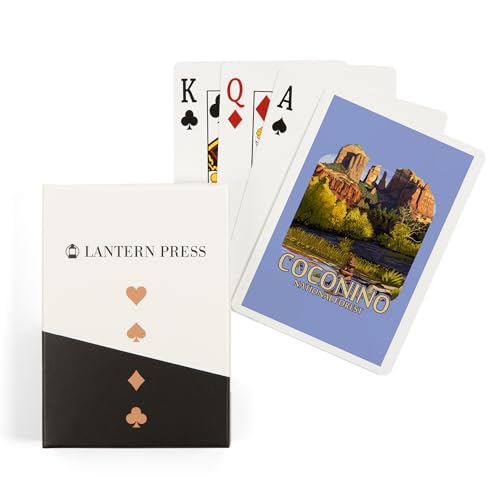 Lantern Press Naipes Poker 52 Cartas Coconino National Forest