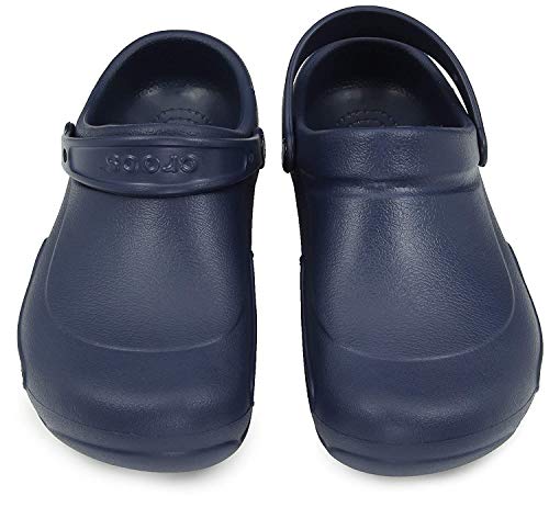 Image of Crocs Unisex Bistro Rubber Clogs and Mules