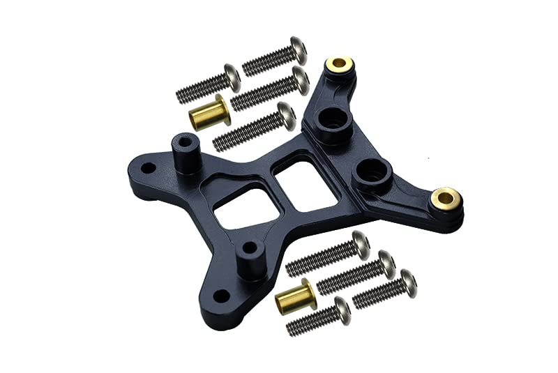 GPM Alu-Hinterachsträger Für Kyosho Mini-Z AWD – 1 Stück In Blau