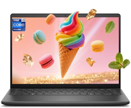 Image of Dell Inspiron 14 Inch Laptop Computer, 14” 16:10 FHD+ IPS Display, 13TH Gen Intel i5 Processor Up to 4.6GHz, 16GB DDR5 RAM, 512GB SSD, Long Battery Life, Windows 11