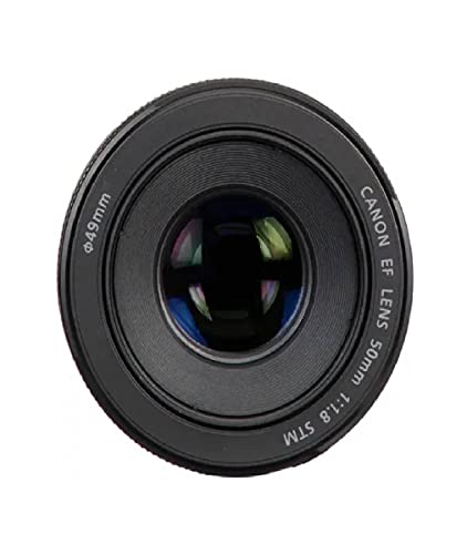 Canon EF 50mm f/1.8 STM Lens