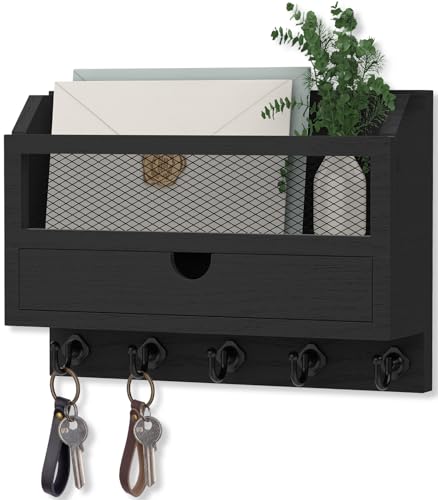 Nekon Key Holder with Storage Drawer