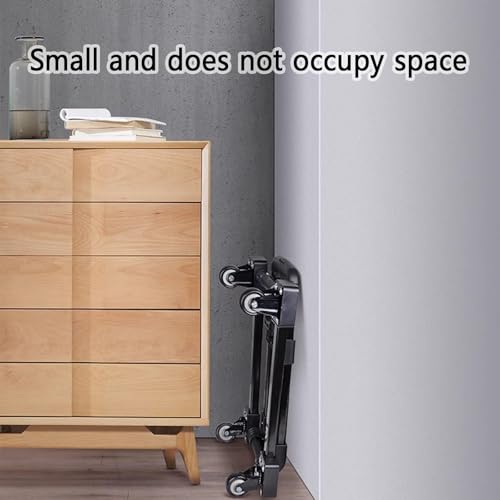 Faltbarer Allzweckwagen mit Aufbewahrungsboxen - Faltbarer Einkaufswagen für Transport Umzug und Lebensmitteleinkauf Hohe Tragfähigkeit und Tragbar – Bild 7