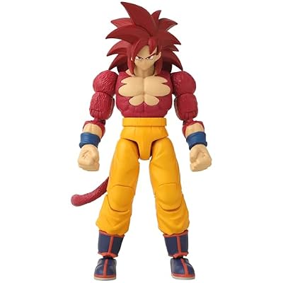 Dragon Stars Series - Dragon Ball DAIMA - Super Saiyan 4 Goku [DAIMA Ver.] 6.5 Action Figure