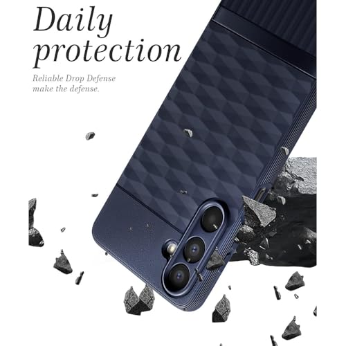 Image of Shockproof Case for Samsung Galaxy M36 5G / F36 5G | Full Camera Protection | TPU Flexible Back Cover for Samsung Galaxy M36 5G / F36 5G (Steel Blue)