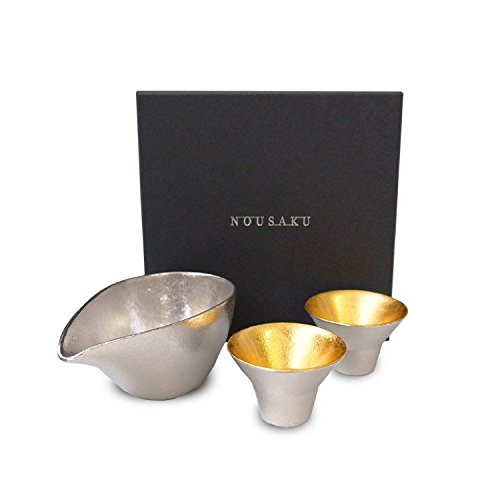 Amazon.co.jp: 能作-NOUSAKU-ブランド「片口 小（約150ml）×盃