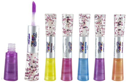 Razzles 6 Piece Roll-On Flavored Lip Gloss Set