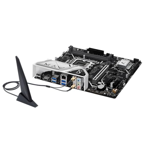image for ASUS B760M-AYW WiFi D4 II Intel® B760 (LGA 1700) microATX mATX Mother