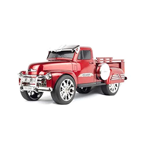 CAIXA SOM PORTATIL CAMINHONETE BLUETOOTH FM VERMELH WS-558BT