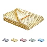 Uozzi Bedding Flannel Baby Toddler Blanket,Ultra Soft Cozy Flannel Toddler Blanket, Breathable and...