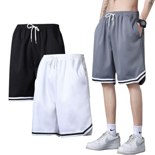 Pantalon de jogging short décontracté d'été pour homme de 40 kg à 95 kg