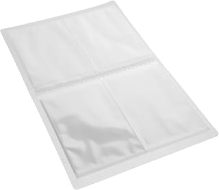 Inch Postcard Album with 80 Pockets for Family Memories