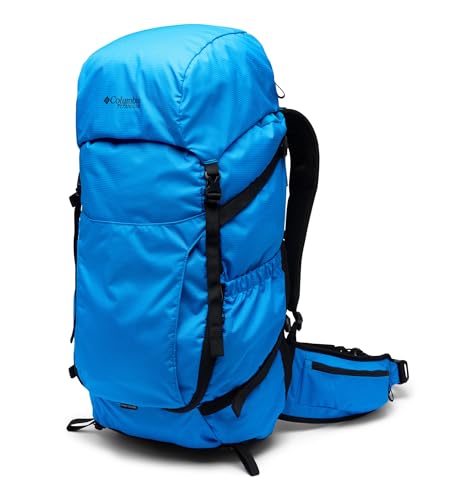 Columbia Unisex Triple Canyon 60L Backpack, Compass Blue, L/XL