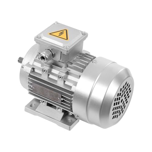 Moteur asynchrone triphasé IP55 étanche de 550 W idéal contre la poussière et l'eau
