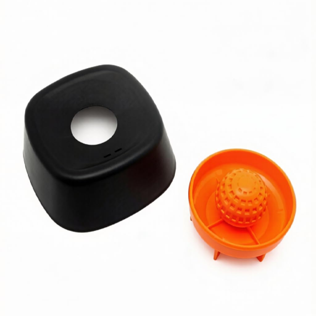 Dog Liquid Lick Bowl – 2 Pack Slow Feeder & Rolling Ball Engaging Pet Bowls, Non-Slip, Durable & Safe Dog Bowl for Dogs (2, Black)