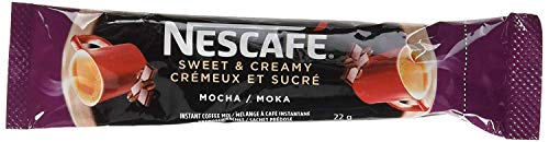Nescafe Sweet & Creamy Instant Mocha Coffee 18 x 22g from Canada