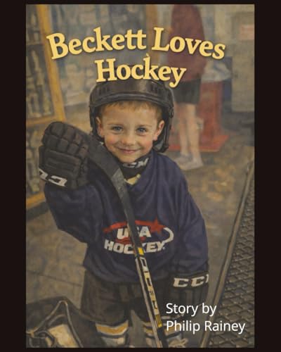 Beckett Loves Hockey