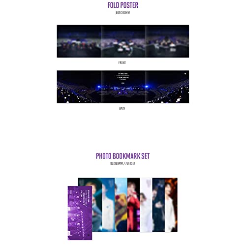 dreamus BTS WORLD TOUR ‘LOVE YOURSELF : SPEAK YOURSELF’ (THE FINAL) DVD - Image 4