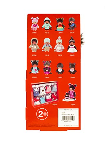 Monchhichi 20Cm Mothercare (Pink) #TOP5