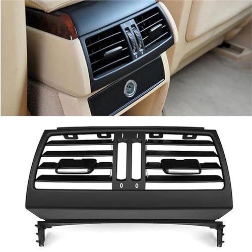 Rejilla de ventilación para regular el flujo de climatización trasera de tu coche X6 E71 E72 2