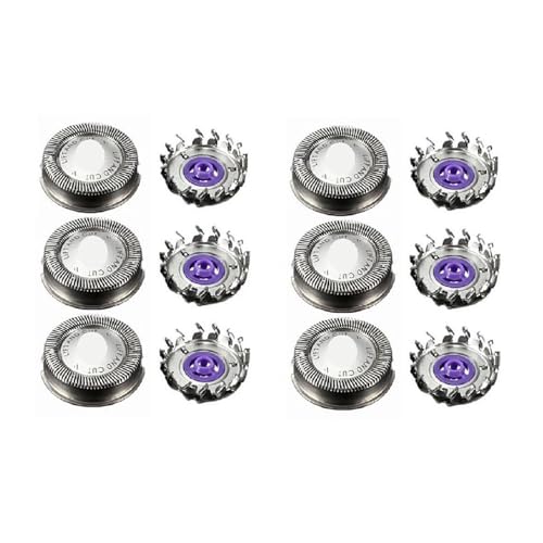 3�̌����p�V�F�[�o�[�w�b�h�A�t�B���b�v�X�Ή��AHQ3 HQ4 HQ55 HQ56 HQ6900 HQ6868 HQ5812 HQ6874 �J�~�\���n�����p�J�~�\���w�b�h(2set)