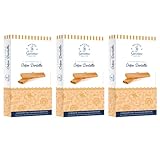 Maison Gavottes Crêpes Dentelles Süßgebäck Knabbergebäck Snack Frankreich inkl. FeinWert E-Book (3 x 125g)