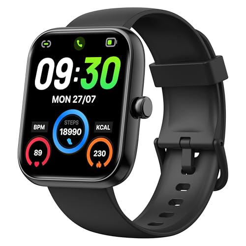 Amazon | スマートウォッチ iPhone対応 アンドロイド対応