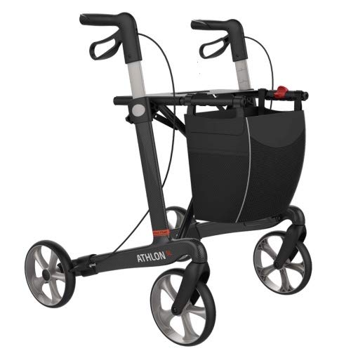 Rehasense Athlon SL 62 Carbon Rollator 5,5kg mit Tasche SUPERLEICHTGEWICHT