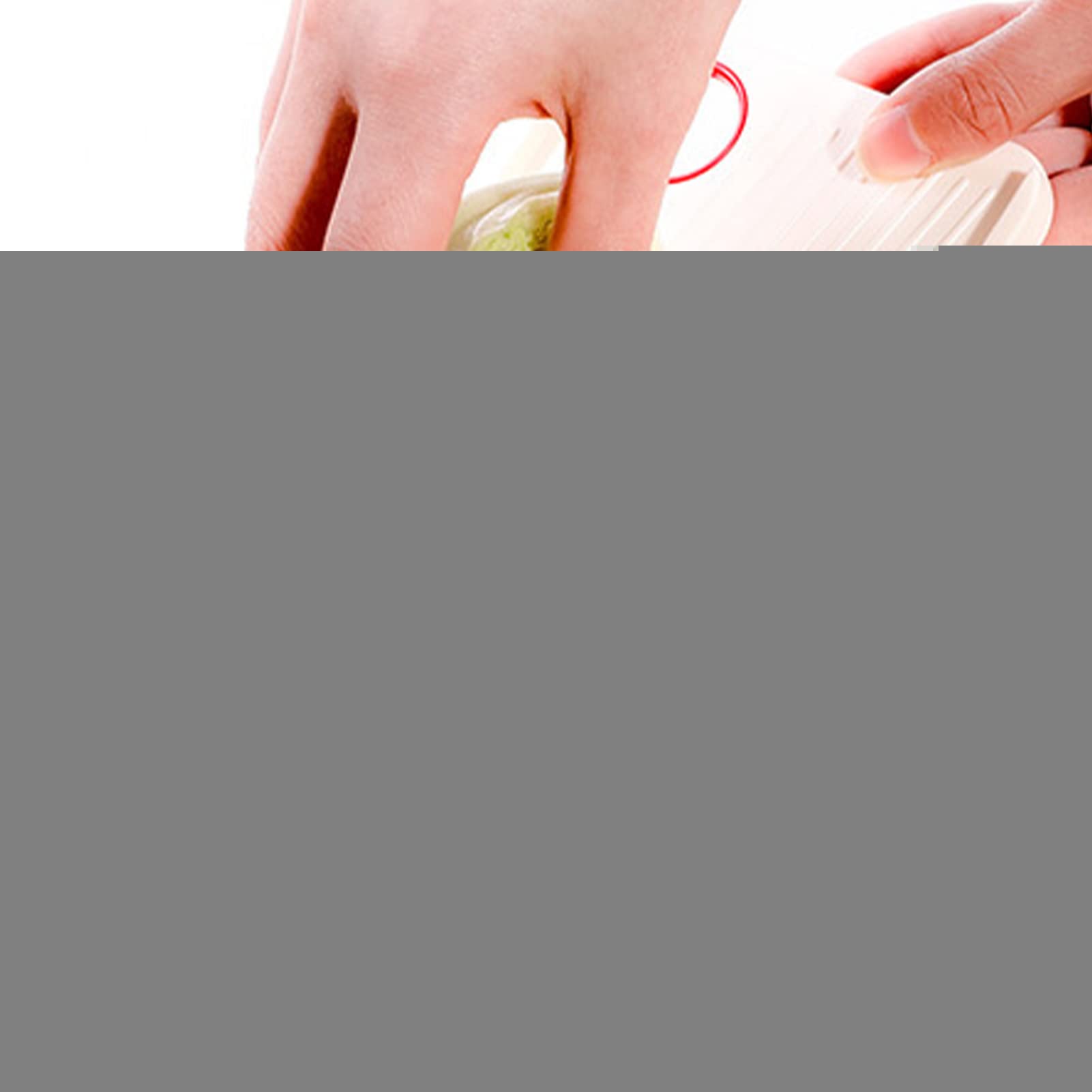 Portable Stainless Steel Kitchen Shredder, Manual Vegetable Slicer, Easy to Clean Rack, Multipurpose Home Kitchen Tool for Cucumbers, Radish, Potatoes, Cabbage, Carrots