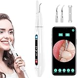 Olesit Plaque Remover for Teeth, Tooth Cleaner Kit with 1080P HD WiFi Camera, Calculus Tartar...