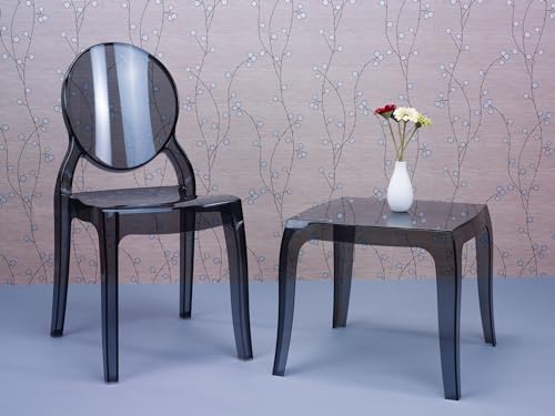 CLP Tavolino Modernoa Salotto in Polipropilene