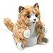 Folkmanis Orange Tabby Kitten Hand Puppet