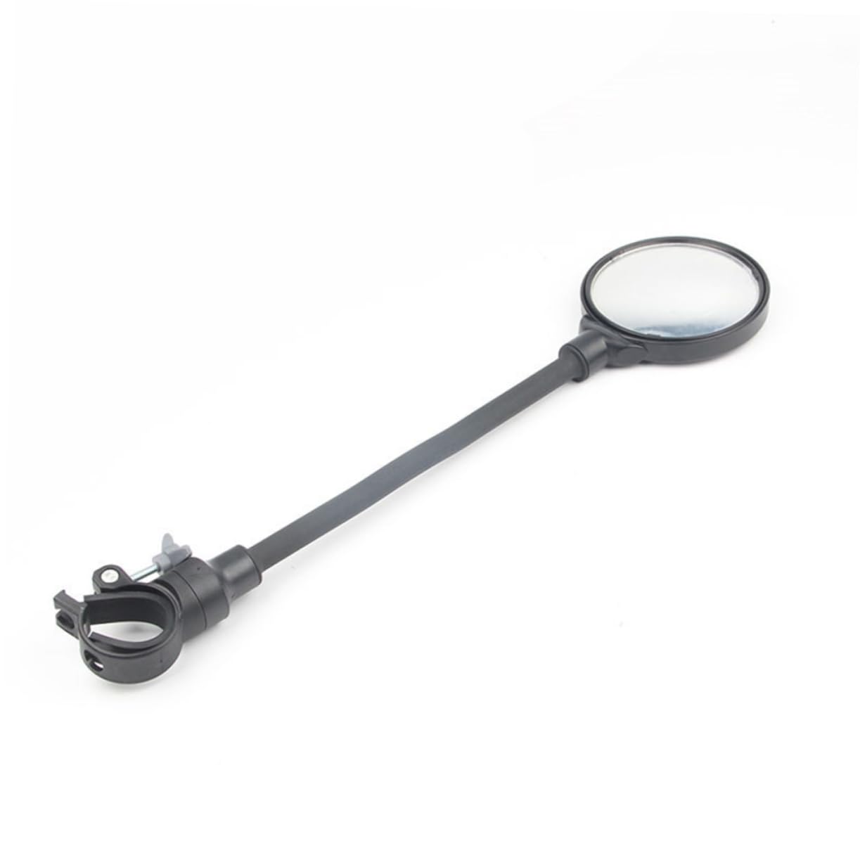 BESTonZON 2 Specchietto Retrovisore per Bici Regolabile Accessorio per Bike e Mountain Bike Installazione Facile Materiale e Resistente Angolo Visione e Alta