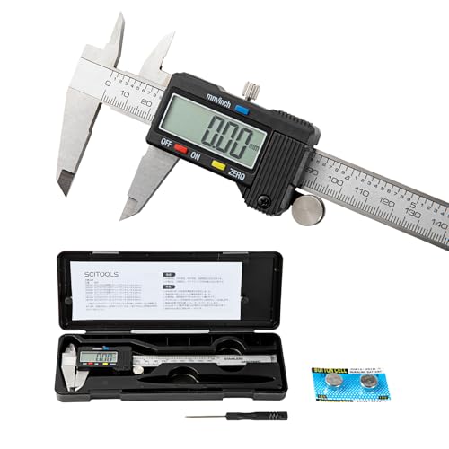デジタルノギス150mm Amazon.co.jp: SCITOOLS ノギス 150mmデジタルノギス 電池カバー