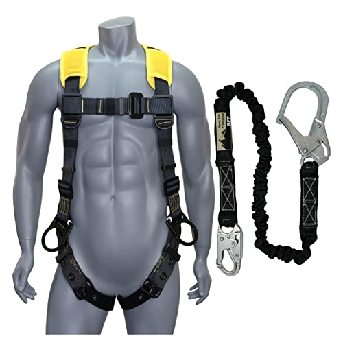 Image of AFP Demon Fall Protection Comfortable Safety Harness (OSHA /ANSI PPE)