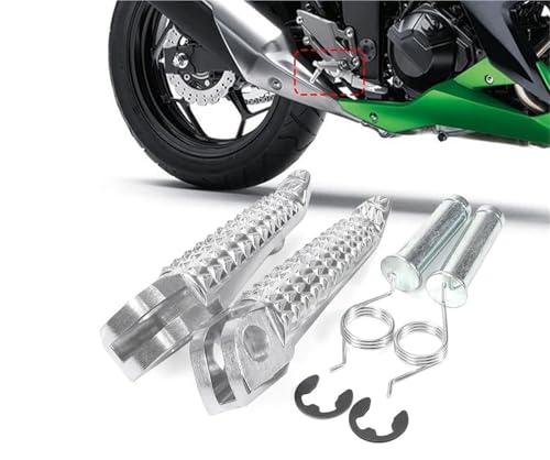 Repose-pieds avant en alliage robuste pour Kawasaki Z900 SE