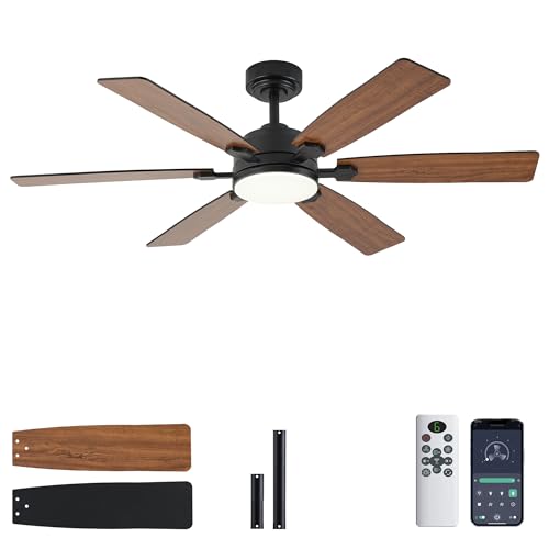52 Ceiling Fan with Lights and Remote